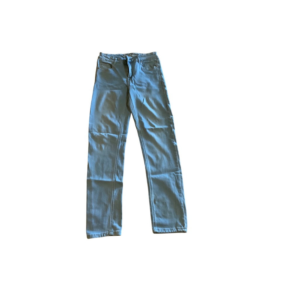Rue21 Freedom Flex Mid Rise Skinny Jeans Light Wash Blue Denim Size 9/10R